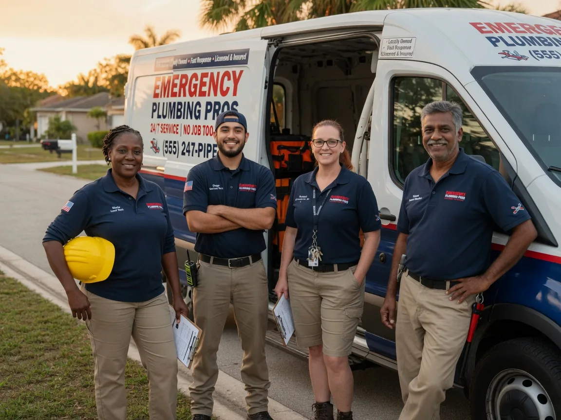 Emergency Plumber company in Florence, WI
